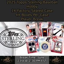 Colt Keith - 2025 Topps Sterling Baseball Hobby 1X Estojo Player BREAK #4 comprar usado  Enviando para Brazil
