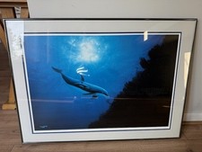 Live signature framed for sale  Moseley