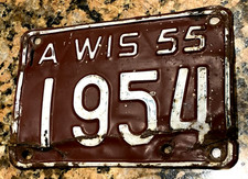 1955 wisconsin motorcycle for sale  Sarasota