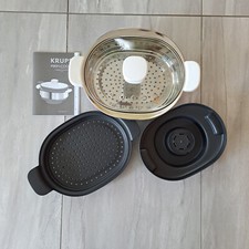 Dampfgaraufsatz krups prep gebraucht kaufen  Iserlohn