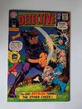 Detective comics 370 usato  Segni
