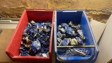 Lapislazuli rohstein kristalle gebraucht kaufen  Idar-Oberstein