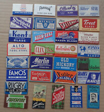 Vintage razor blades for sale  Louisville