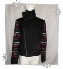 Blouson court zippé d'occasion  Foix