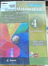 Nuova matematica colori usato  Genova