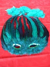 Maschera carnevale vintage usato  Pieve Emanuele