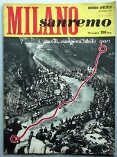 Milano sanremo ciclismo usato  Roma