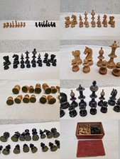 Alte schachfiguren set gebraucht kaufen  Detmold