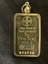24k 999.9 swiss for sale  BARNET