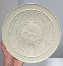 Belleek plate christmas for sale  PINNER