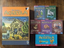 Agricola revised edition for sale  DISS