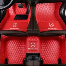 Alfombrillas coche de lujo impermeables para todos los modelos Mercedes-Benz 1998-2025 segunda mano  Embacar hacia Mexico