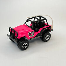 Usado, Matchbox Jeep 4x4 COOL MUD carroceria rosa em perfeito estado comprar usado  Enviando para Brazil