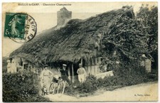 Cpa mailly camp d'occasion  Hérouville-Saint-Clair