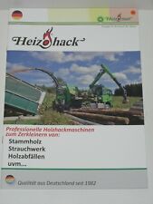 Heizohack holzhäcksler holzha gebraucht kaufen  Bergkirchen