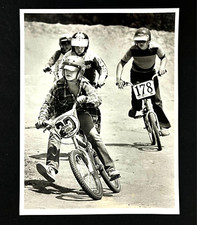 1980s BMX Racing L Lehman Track Young Racers Novatos Meninos Foto Vintage Imprensa comprar usado  Enviando para Brazil
