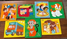 Vintage playskool puzzles for sale  Elizabethtown