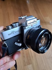 Minolta srt303b rokkor usato  Pavia