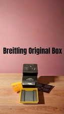 Caixa de relógio Breitling Bentley original folhetos de papelada baquelite, usado comprar usado  Enviando para Brazil