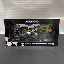 Minichamps yamaha yzr for sale  SALTBURN-BY-THE-SEA