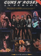 1989 GUNS N' ROSES Tour Book com POSTER comprar usado 1989 GUNS N' ROSES Tour Book com POSTER comprar usado  Enviando para Brazil