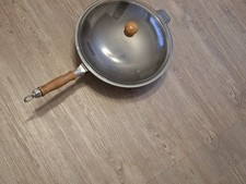 Wok pfanne gebraucht kaufen  Leidersbach