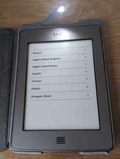 Amazon kindle touch for sale  CHESTER