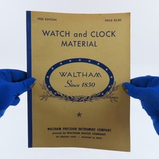 Waltham watch clock for sale  Canterbury