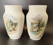 Paire vases faïence d'occasion  Saint-Nazaire