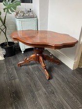 Oval coffee table for sale  MANCHESTER