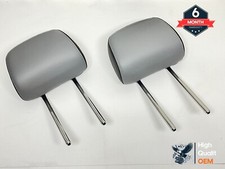2018-2021 GMC TERRAIN RH RIGHT LH LEFT FRONT HEADREST BLACK LEATHER 84999381    , używany na sprzedaż  Wysyłka do Poland