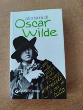 Libro aforismi oscar usato  Biella