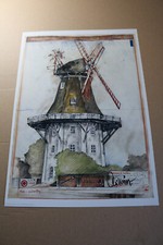 West kunstdruck mühle gebraucht kaufen  Moers