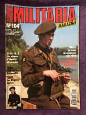 Militaria magazine 104 d'occasion  Béziers
