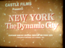 Super 8mm color SILENT 200''  NEW YORK DYNAMIC  CITY   Nice documentary comprar usado  Enviando para Brazil