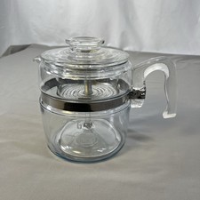 Vtg pyrex percolator for sale  Mount Pleasant