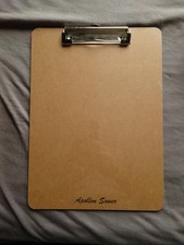 Quality wooden clipboard for sale  CHEADLE