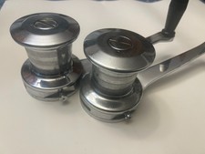 Pair chrome plated for sale  Fairfax