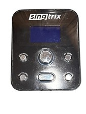 Voxx: SingTrix processador de efeitos de voz sistema de karaokê (#136-5503) preto comprar usado  Enviando para Brazil