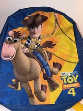 Mochila infantil Disney Pixar Toy Story 4 pequena Woody Bullseye Bioworld comprar usado  Enviando para Brazil