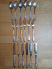 Silberbesteck personen versilb gebraucht kaufen  Benningen