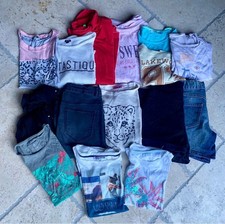 Lot vêtements fille d'occasion  Chamonix-Mont-Blanc