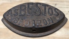 Asbestos sad iron for sale  Keller