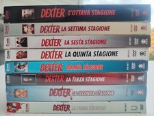 Dexter dvd cofanetti usato  Ceprano