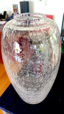 Schwere glas vase gebraucht kaufen  Hennef