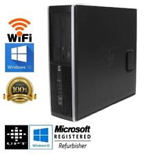   Computador HP Windows 10 Home Intel Dual Core 160GB 2GB DVD/RW PC Desktop WiFi comprar usado  Enviando para Brazil