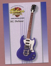 Deluxe gibson guitar for sale  Brownstown