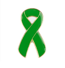 Green ribbon mental for sale  MANCHESTER