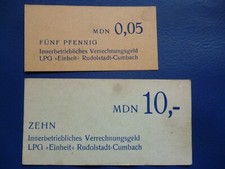 Ddr ersatzgeld mdn gebraucht kaufen  Deutschland