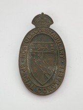 Norfolk special constabulary for sale  LONDON
